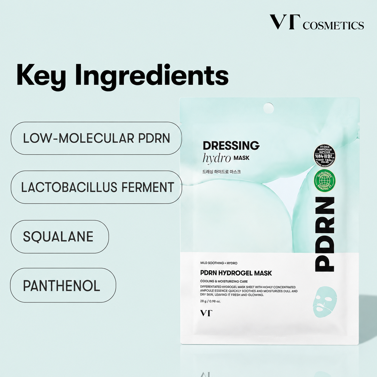 VT PDRN Hydrogel Mask [1ea]