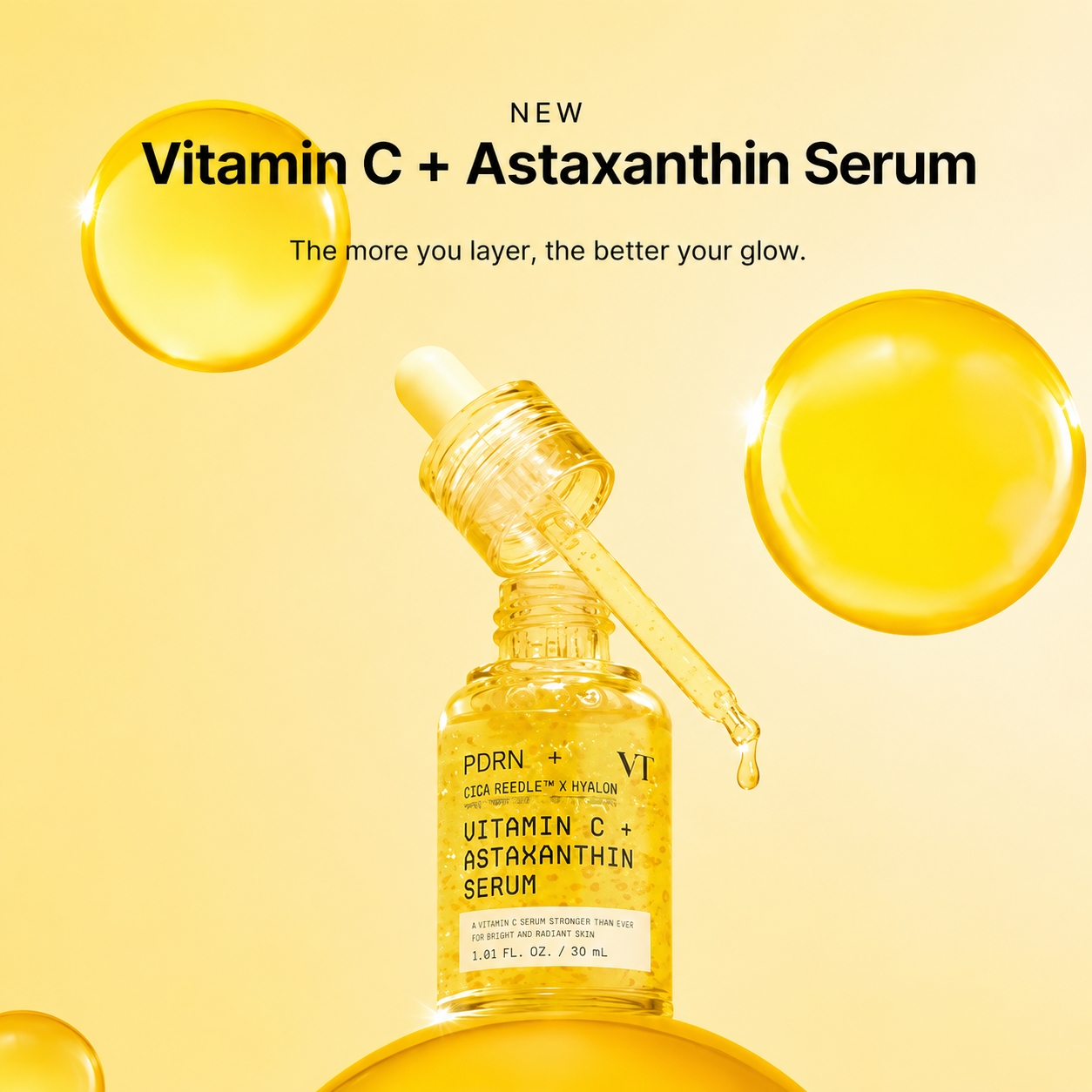 VT Vitamin C Astaxanthin Serum [30ml]