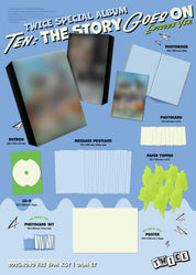 [PRE-ORDER] Twice Special Album Ten: The Story Goes On [Episode Ver.]