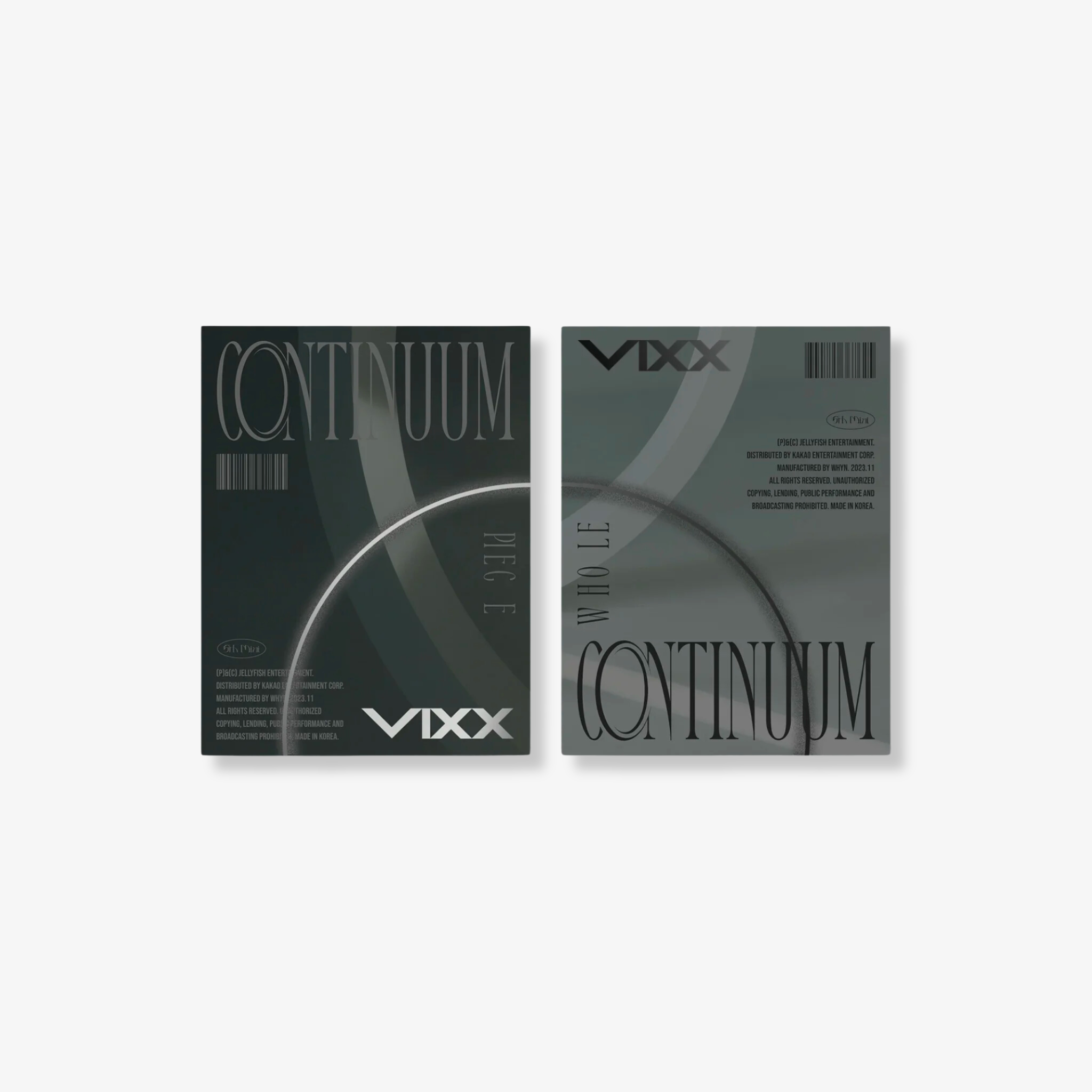 VIXX - CONTINUUM [5TH MINI ALBUM]