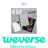 BABYMONSTER 2nd Mini Album "WE GO UP"  with Weverse POB