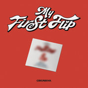 [Pre-Order] KickFlip 3rd Mini Album: My First Flip [Crush Ver.]