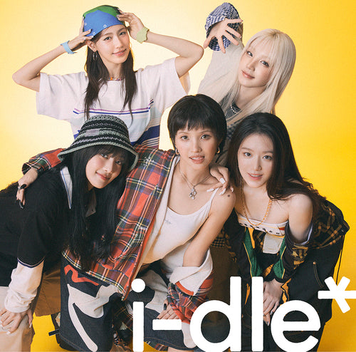 i-dle Japan 1st EP "i-dle" [Standard Edition]