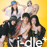 i-dle Japan 1st EP "i-dle" [Standard Edition]