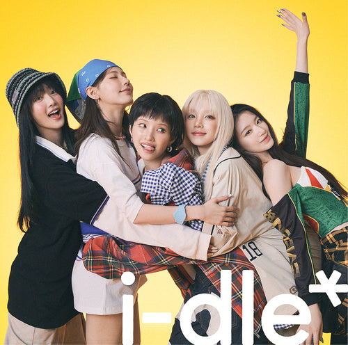 i-dle Japan 1st EP "i-dle" (Poster Ver.)