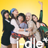 i-dle Japan 1st EP "i-dle" (Poster Ver.)