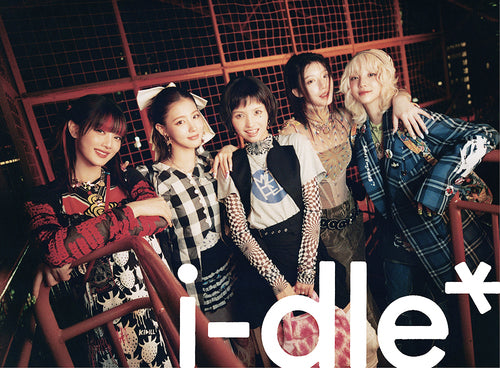 i-dle Japan 1st EP "i-dle" [Limited Edition]