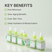 SUNGBOON EDITOR Green Tomato NMN Pore Lifting Ampoule+ [40ml]