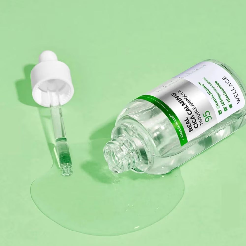 WELLAGE Real Cica Calming 95 Trouble Ampoule [50ml]