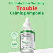 WELLAGE Real Cica Calming 95 Trouble Ampoule [50ml]