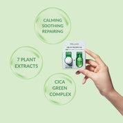 WELLAGE Real Cica Clear One Day Kit [7ea]