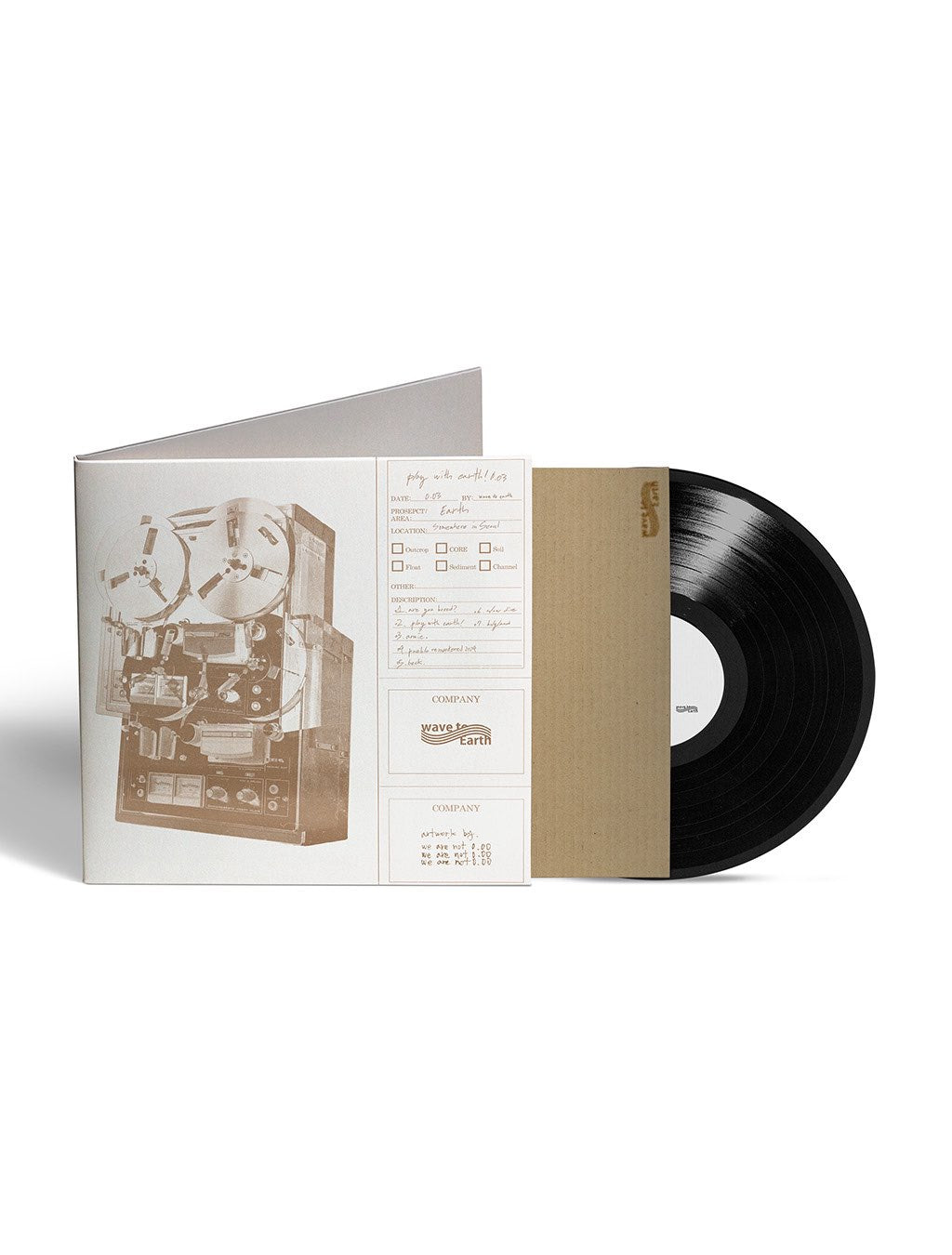 [PRE-ORDER] WAVE TO EARTH - PLAY WITH EARTH! 0.03 [LP]