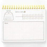 Artbox 2026 Goldfish PP Weekly Diary Planner – “A Gentle Start”