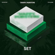 Seventeen 5th Album "HAPPY BURSTDAY" (Set)