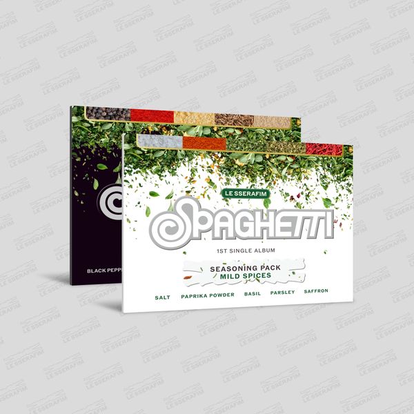 LE SSERAFIM – Amuse Ground