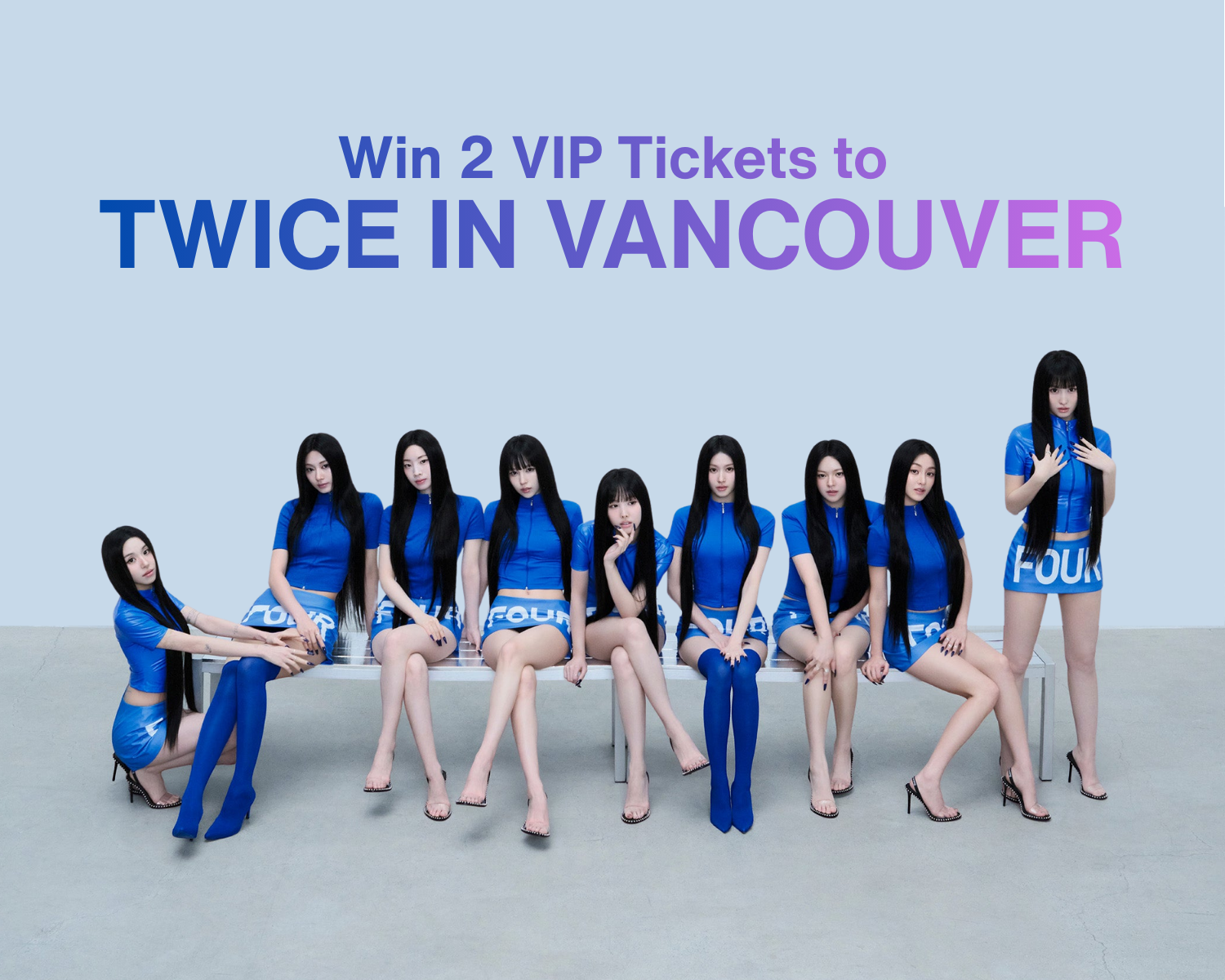 Win Twice&#39;s VIP Concert Tickets