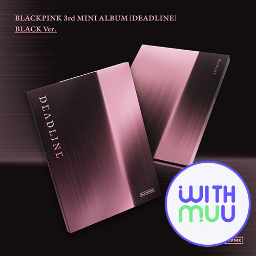 Special POB] BLACKPINK 3rd Mini Album 