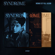 [PRE-ORDER] WONHO - 1ST FULL ALBUM [SYNDROME] (THREE VERSIONS)