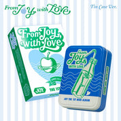 Red Velvet JOY 1st Mini Album "From Joy, with Love" (Tin Case Ver.)
