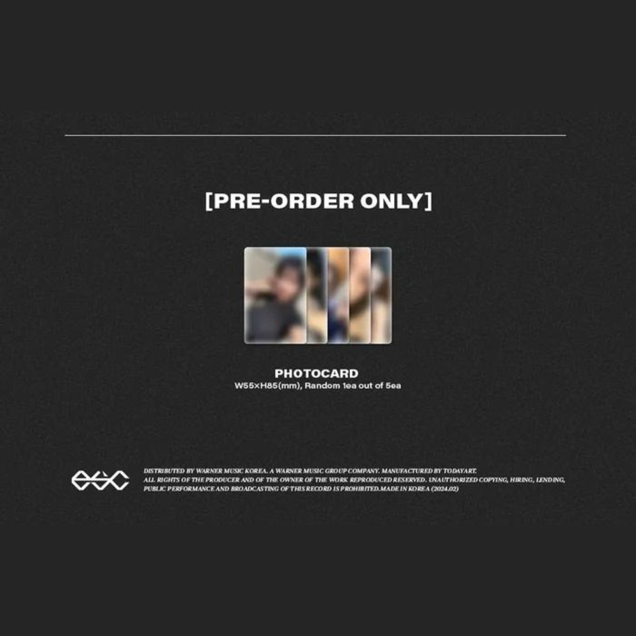 X:IN - 2ND MINI ALBUM [THE REAL]