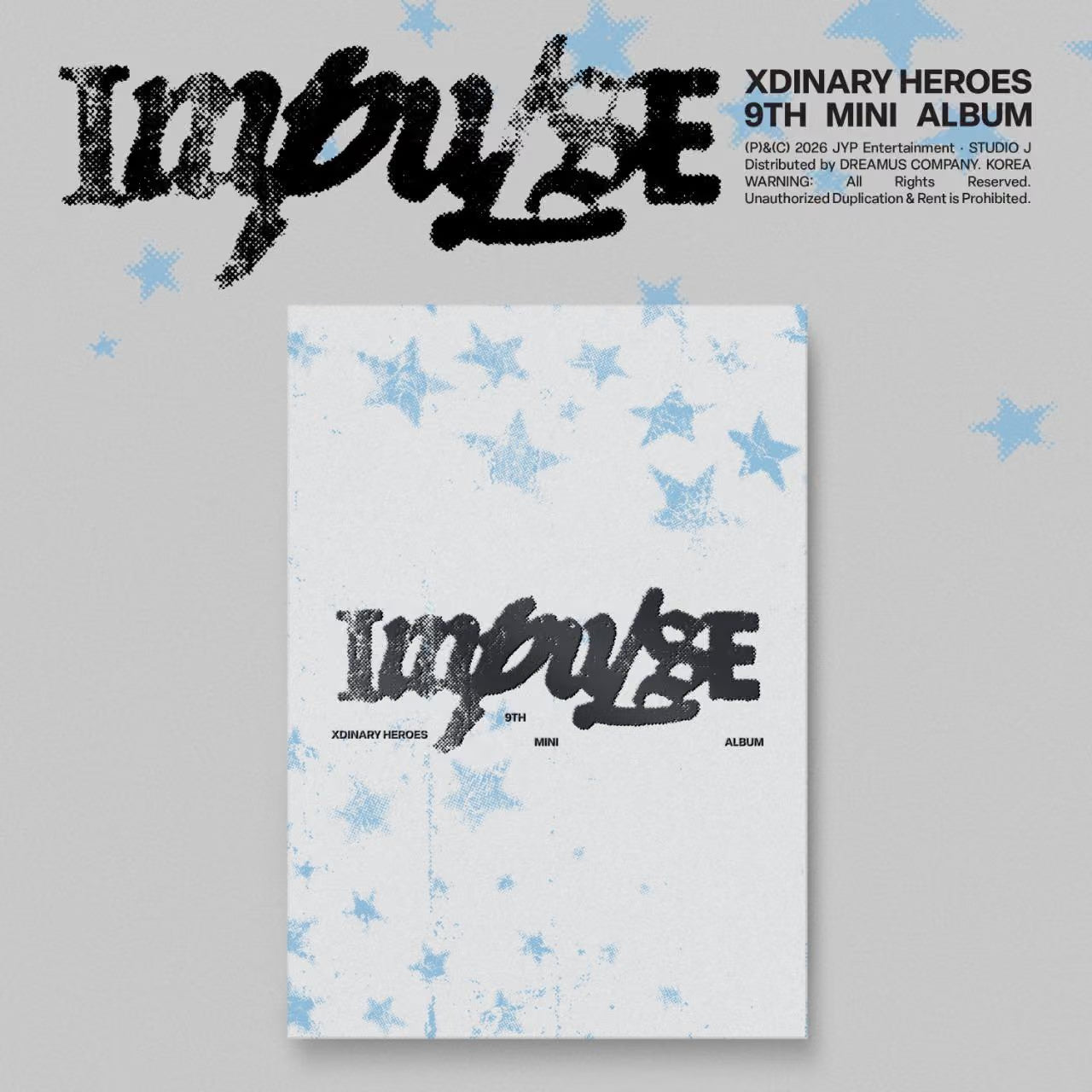 [PRE-ORDER] XDINARY HEROES - 9TH MINI ALBUM [IMPULSE] (POSTCARD BOOK VER.)