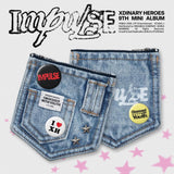[PRE-ORDER] XDINARY HEROES - 9TH MINI ALBUM [IMPULSE] (DENIM POUCH VER.)