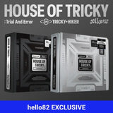 Xikers 3rd Mini Album "HOUSE OF TRICKY : Trial And Error" [POP UP Exclusive]