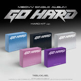 [PRE-ORDER] MEOVV - SINGLE ALBUM [GO HARD] HARD KIT VER. (5 VERSIONS)