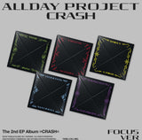 [PRE-ORDER] ALLDAY PROJECT - THE 2ND EP ALBUM [CRASH] FOCUS VER. (5 VERSIONS)