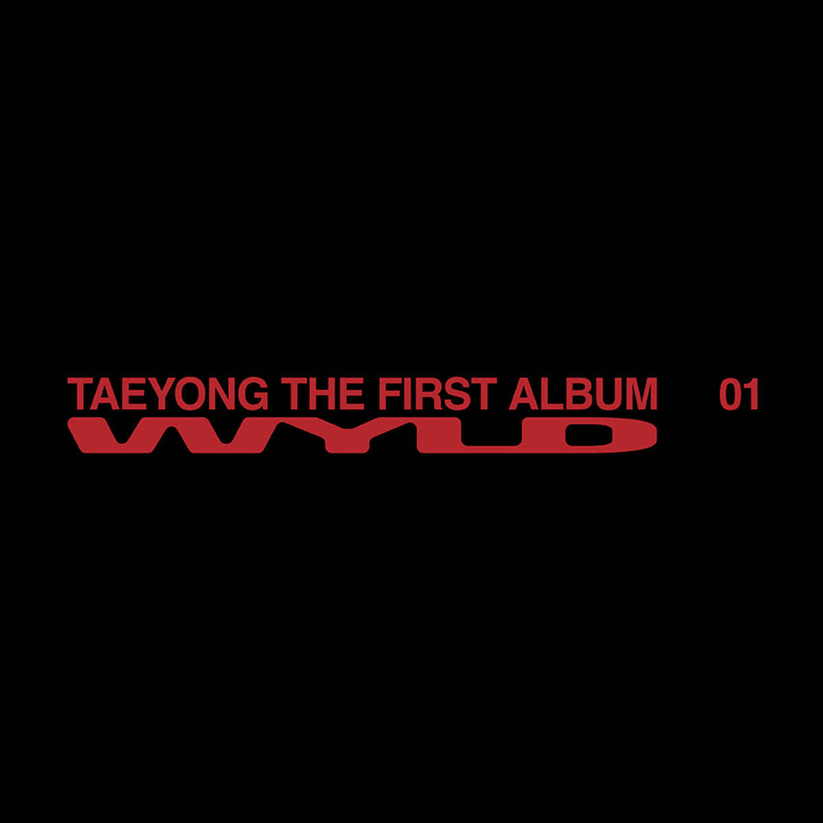 [PRE-ORDER] TAEYONG - THE FIRST ALBUM [WYLD] (SMINI VER.)