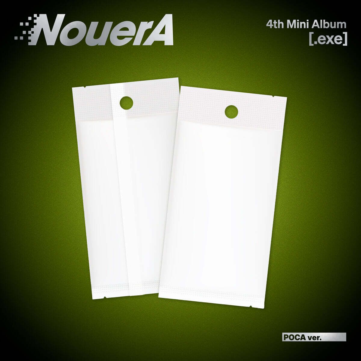 [PRE-ORDER] NOUERA - 4TH MINI ALBUM [.EXE]