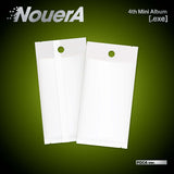 [PRE-ORDER] NOUERA - 4TH MINI ALBUM [.EXE] (POCA VER.)