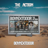 BoyNextDoor 5th EP Album "THE ACTION" (Frame Ver.) RANDOM