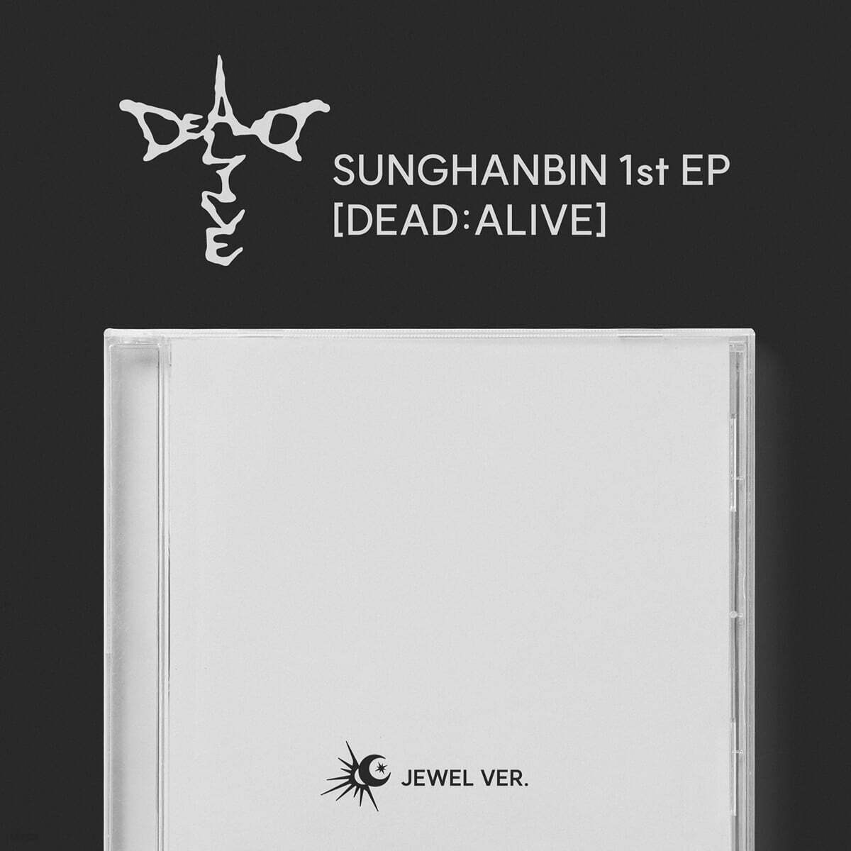 [PRE-ORDER] SUNGHANBIN - 1ST EP ALBUM [DEAD:ALIVE] (JEWEL_DEAD VER.) (2 VERSIONS)