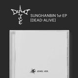 [PRE-ORDER] SUNGHANBIN - 1ST EP ALBUM [DEAD:ALIVE] (JEWEL_DEAD VER.) (2 VERSIONS)