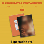 Pentagon KINO 1st EP Album "If This Is Love, I Want A Refund" (Expectation Ver.)
