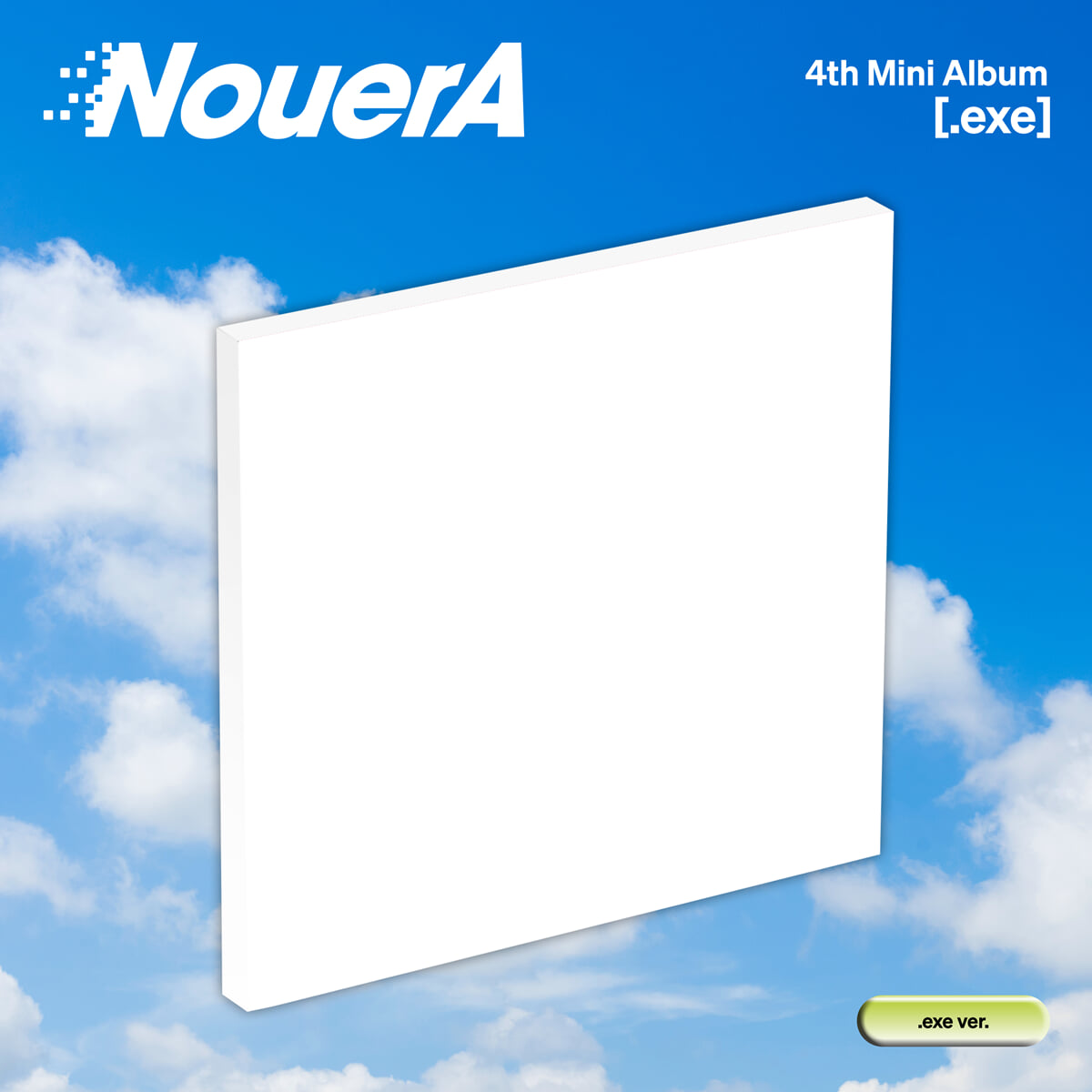 [PRE-ORDER] NOUERA - 4TH MINI ALBUM [.EXE] (.EXE VER.)
