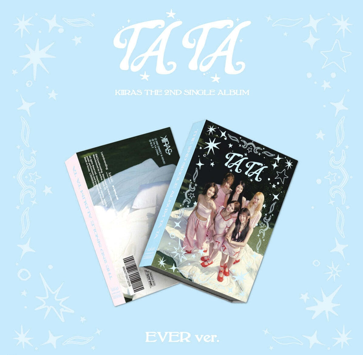 [PRE-ORDER] KIIRAS - 2ND SINGLE [TA TA] (EVER VER.) (POCA)