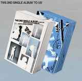 [PRE-ORDER] TWS - 2ND SINGLE ALBUM [TO US] (CLOSER / BEYOND VER.) (2 VERSIONS)
