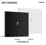 [PRE-ORDER] TAEMIN - [PHASE I : SOFT VIOLENCE] PHOTO BOOK VER. (2 VERSIONS)