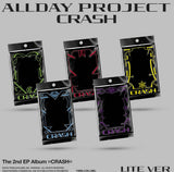 [PRE-ORDER] ALLDAY PROJECT - THE 2ND EP ALBUM [CRASH] LITE VER. (5 VERSIONS)