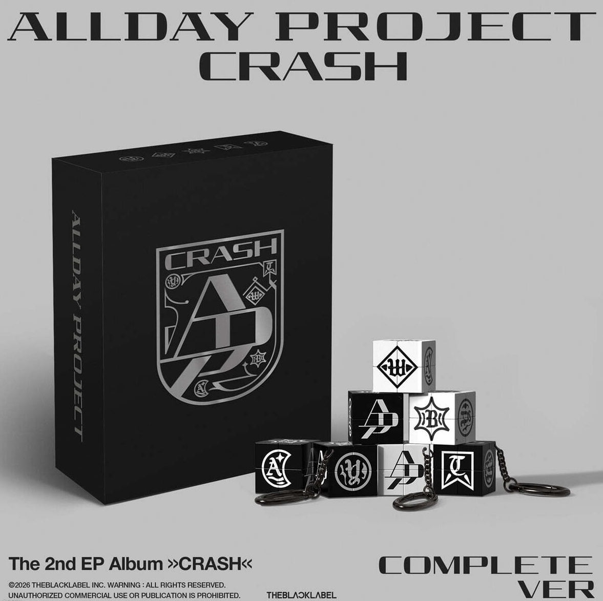 [PRE-ORDER] ALLDAY PROJECT - THE 2ND EP ALBUM [CRASH] COMPLETE VER.