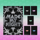 [PRE-ORDER] LE SSERAFIM - 2ND SINGLE ALBUM [MADE MY NIGHT] COMPACT VER. (5 VERSIONS)