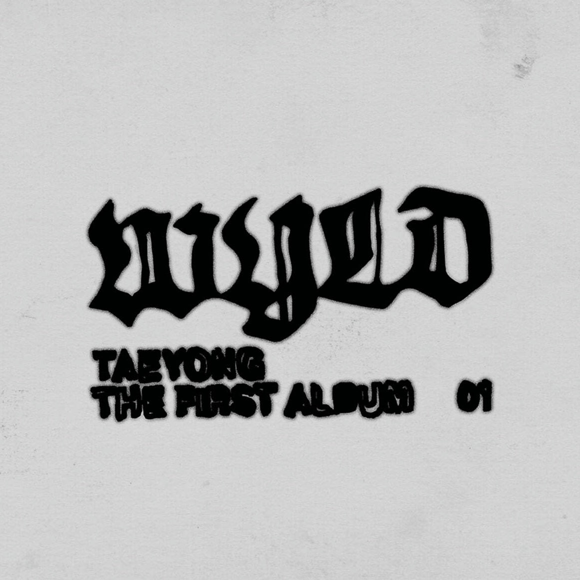 [PRE-ORDER] TAEYONG - THE FIRST ALBUM [WYLD] (JEWEL CASE VER.)