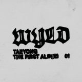 [PRE-ORDER] TAEYONG - THE FIRST ALBUM [WYLD] (JEWEL CASE VER.)