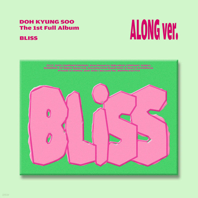 EXO D.O. 1st Full Album "BLISS"