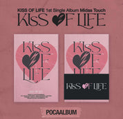 Kiss Of Life - 1st Single Album 'MIDAS TOUCH' (POCA Ver.)