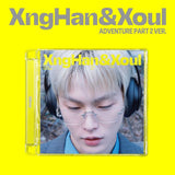 XNGHAN&XOUL - 1ST MINI ALBUM [GLOW] (ADVENTURE PART 2 VER.)
