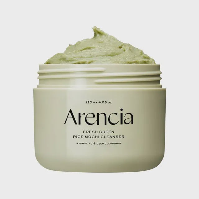 ARENCIA Fresh Green Rice Mochi Cleanser