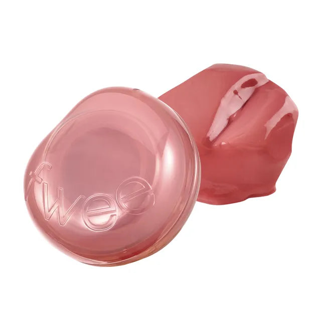 FWEE Keyring Lip&Cheek Glowy Jelly Pot